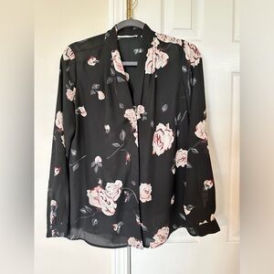 VIOLET + CLAIRE Long Sleeve Blouse
